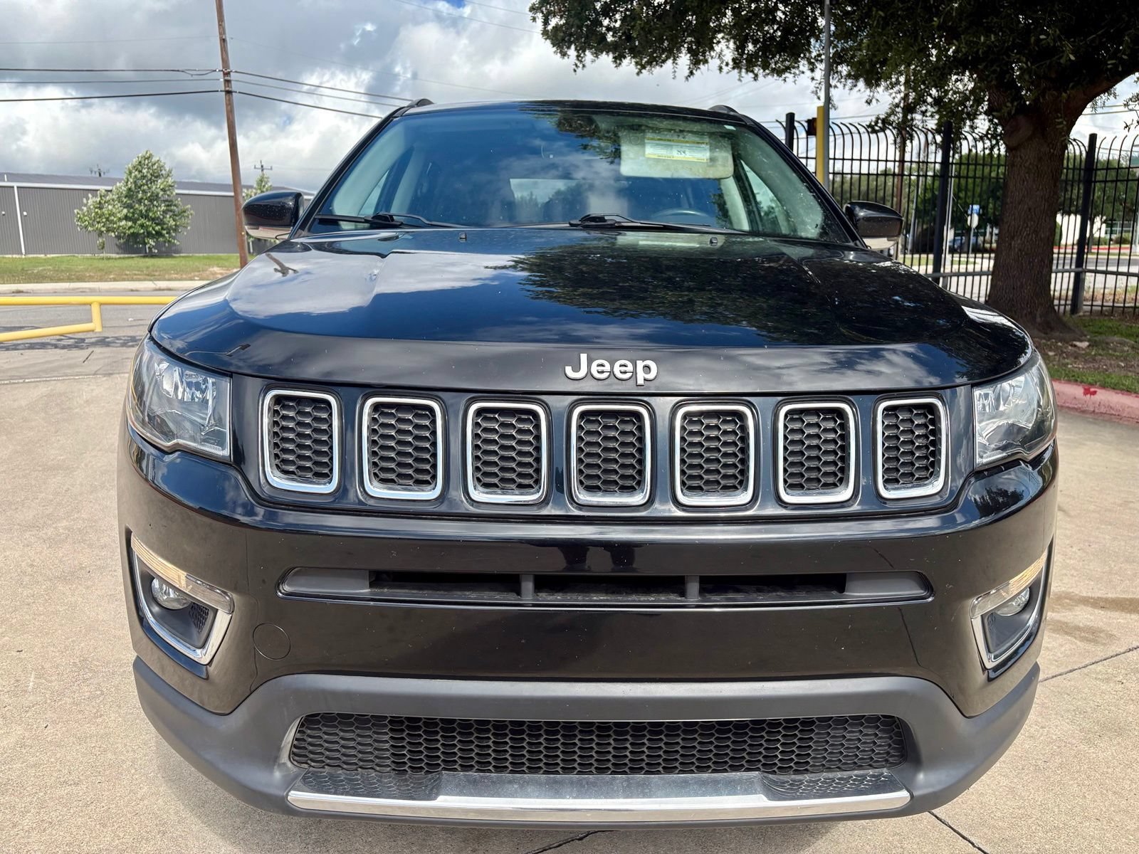 Used 2020 Jeep Compass Limited AWD/4WD image 8