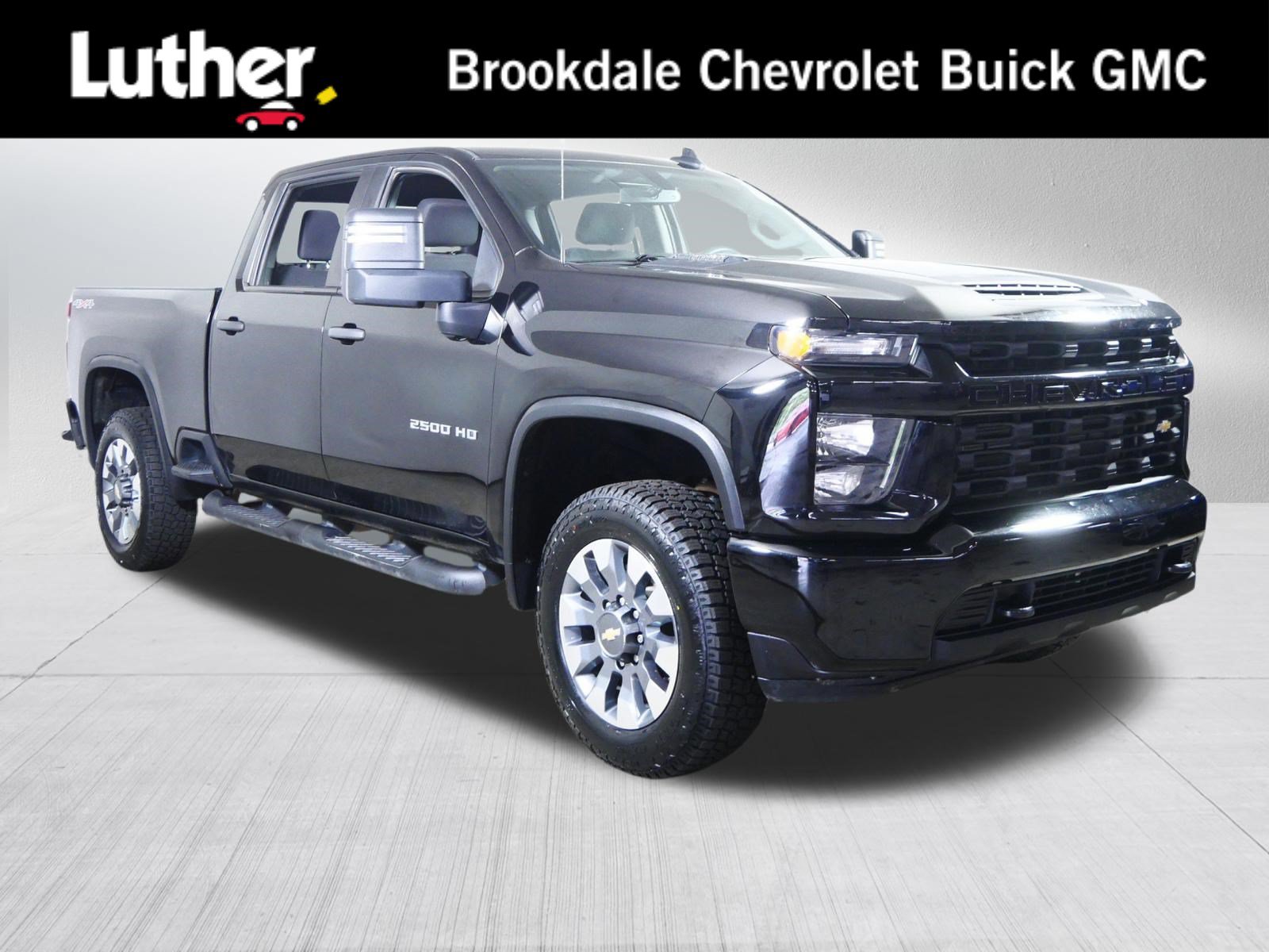Certified 2022 Chevrolet Silverado 2500 Custom w/ Custom Value Package AWD/4WD image 1