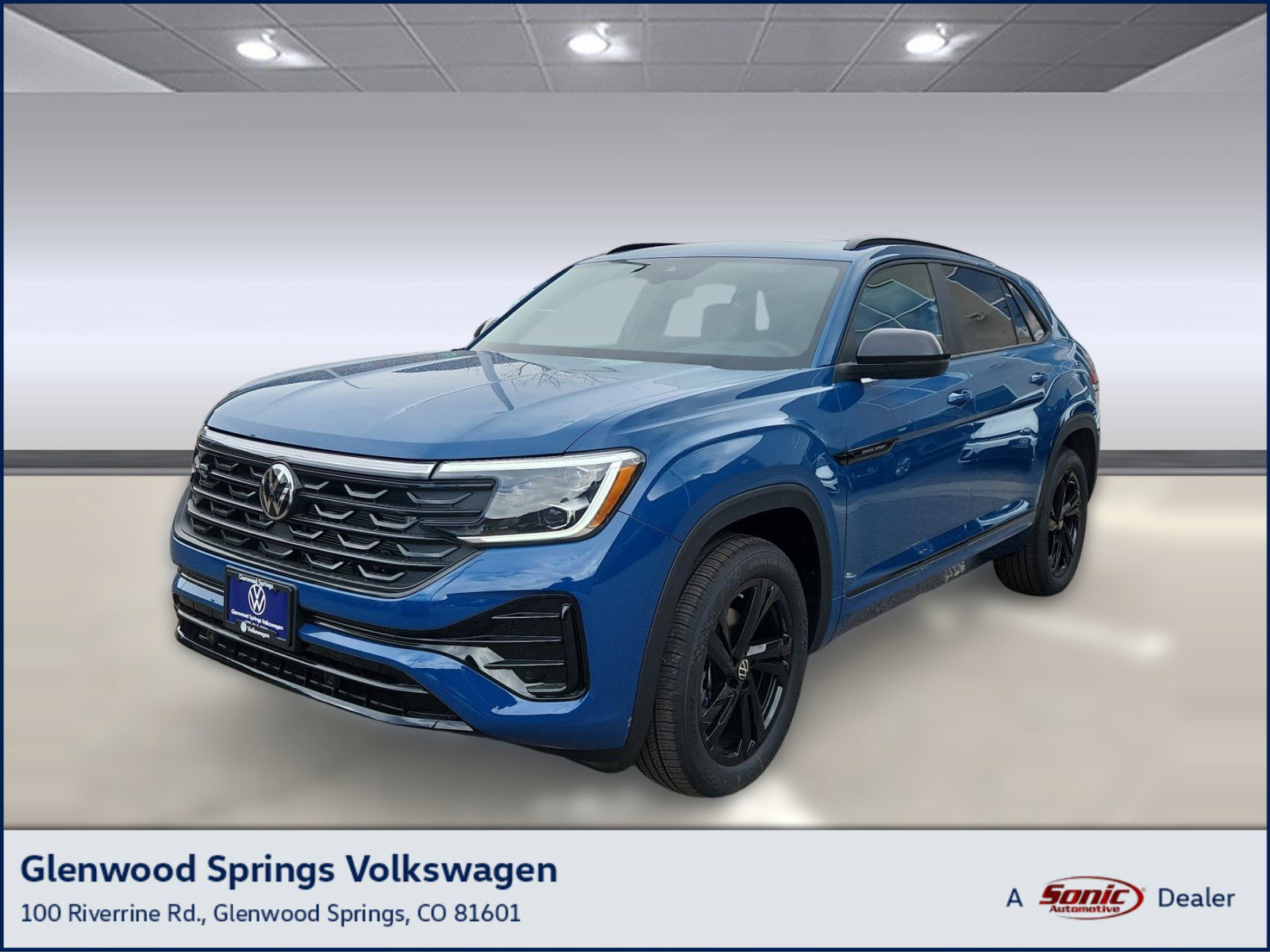 New 2026 Volkswagen Atlas Cross Sport SEL R-Line AWD/4WD image 1