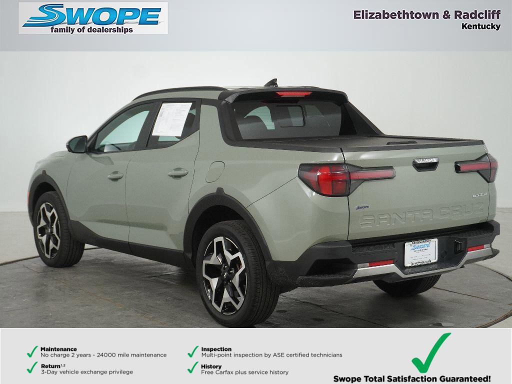 Certified 2024 Hyundai Santa Cruz Limited image 5