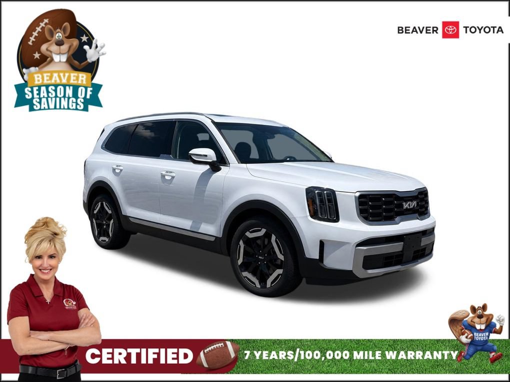 Used 2024 Kia Telluride S w/ S Sunroof Package