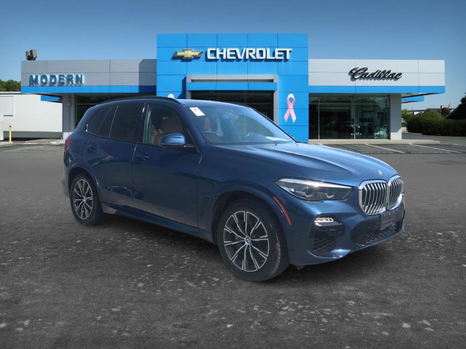 Used 2019 BMW X5 xDrive50i image 7