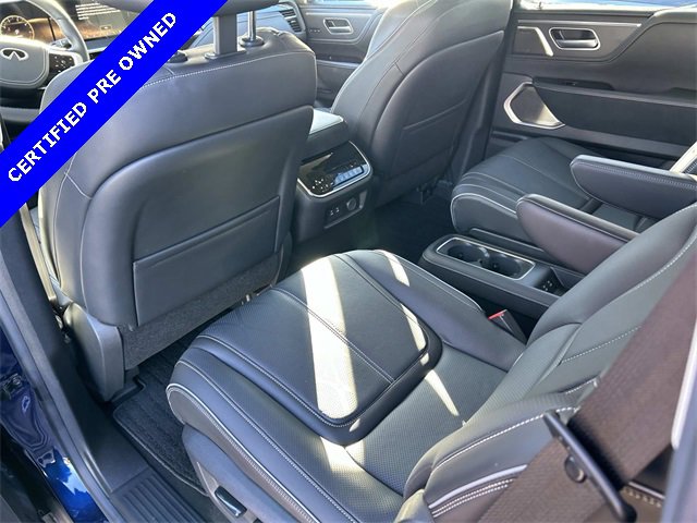 Certified 2025 INFINITI QX80 Sensory image 21