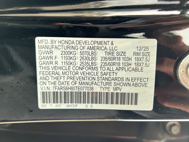 New 2026 Honda CR-V Sport-L image 17