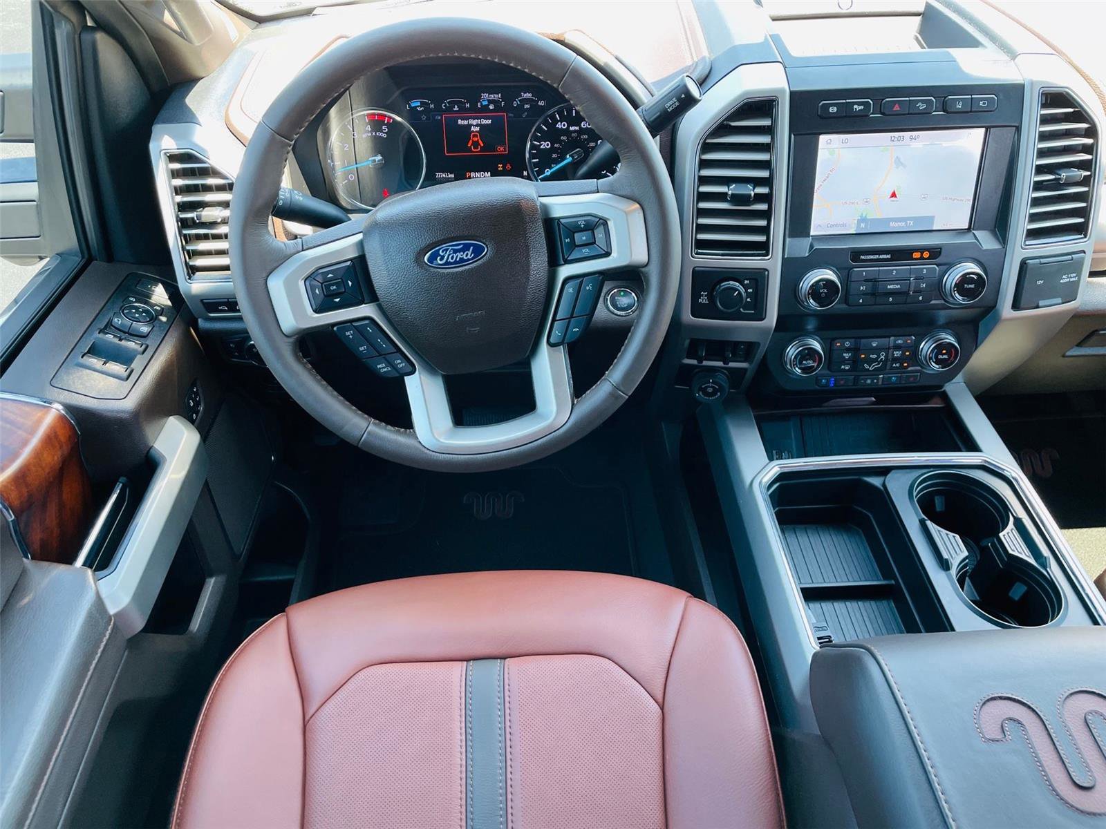 Used 2021 Ford F250 King Ranch w/ King Ranch Ultimate Package AWD/4WD image 27