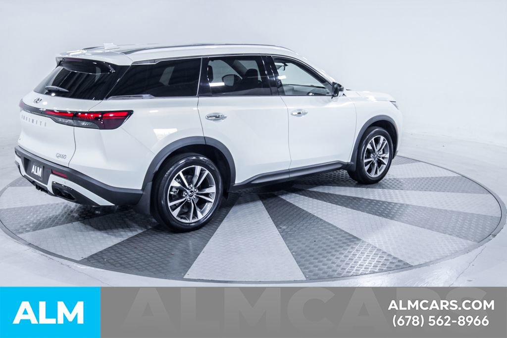 Used 2024 INFINITI QX60 Luxe w/ Performance Audio Package AWD/4WD image 10