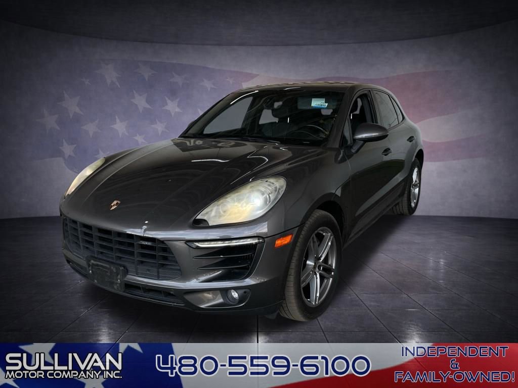 Used 2015 Porsche Macan S w/ Premium Package Plus AWD/4WD image 1