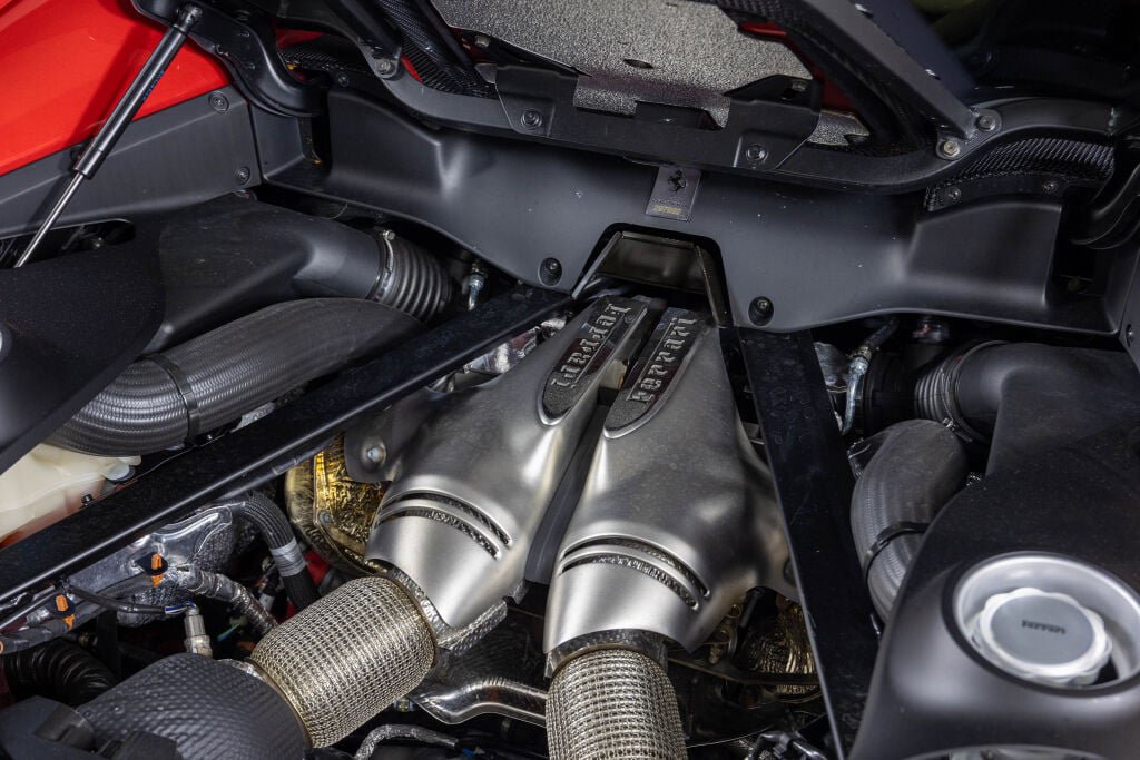 Certified 2023 Ferrari 296 GTB RWD image 53