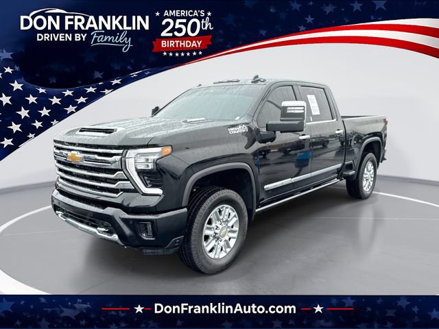 Used 2024 Chevrolet Silverado 2500 High Country