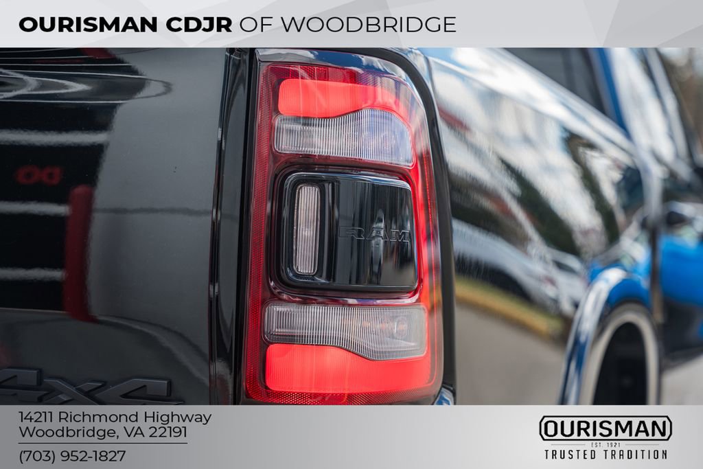 Certified 2022 RAM 1500 Limited w/ Night Edition AWD/4WD image 9