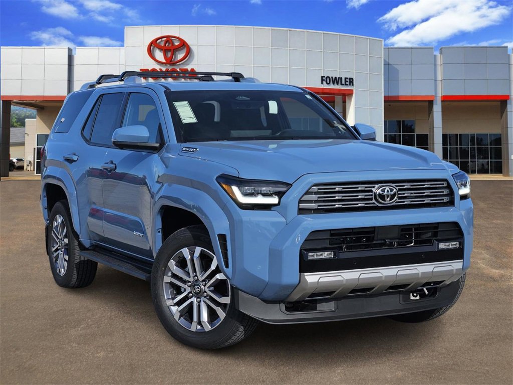 New 2025 Toyota 4Runner Limited