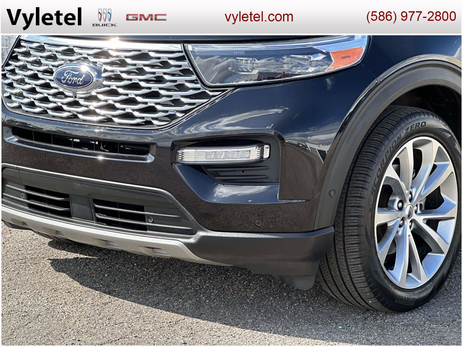 Used 2021 Ford Explorer Platinum w/ Equipment Group 601A image 6