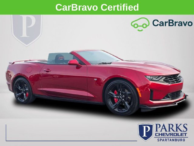 Certified 2023 Chevrolet Camaro LT w/ RS Package RWD image 1