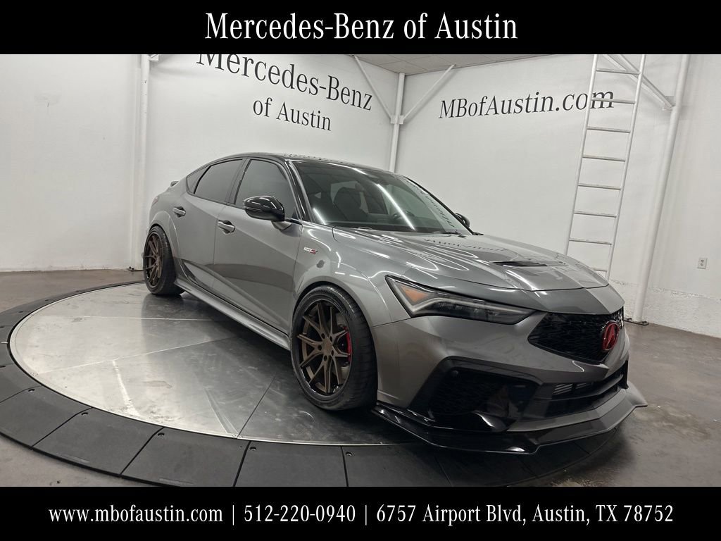 Used 2025 Acura Integra Type S
