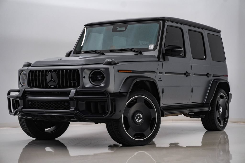 Used 2025 Mercedes-Benz G 63 AMG 4MATIC image 1
