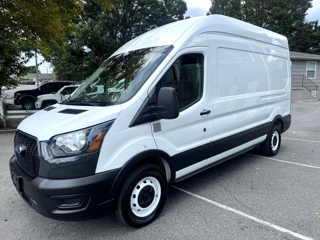 Used 2021 Ford Transit 250 148 High Roof w/ Load Area Protection Package image 1