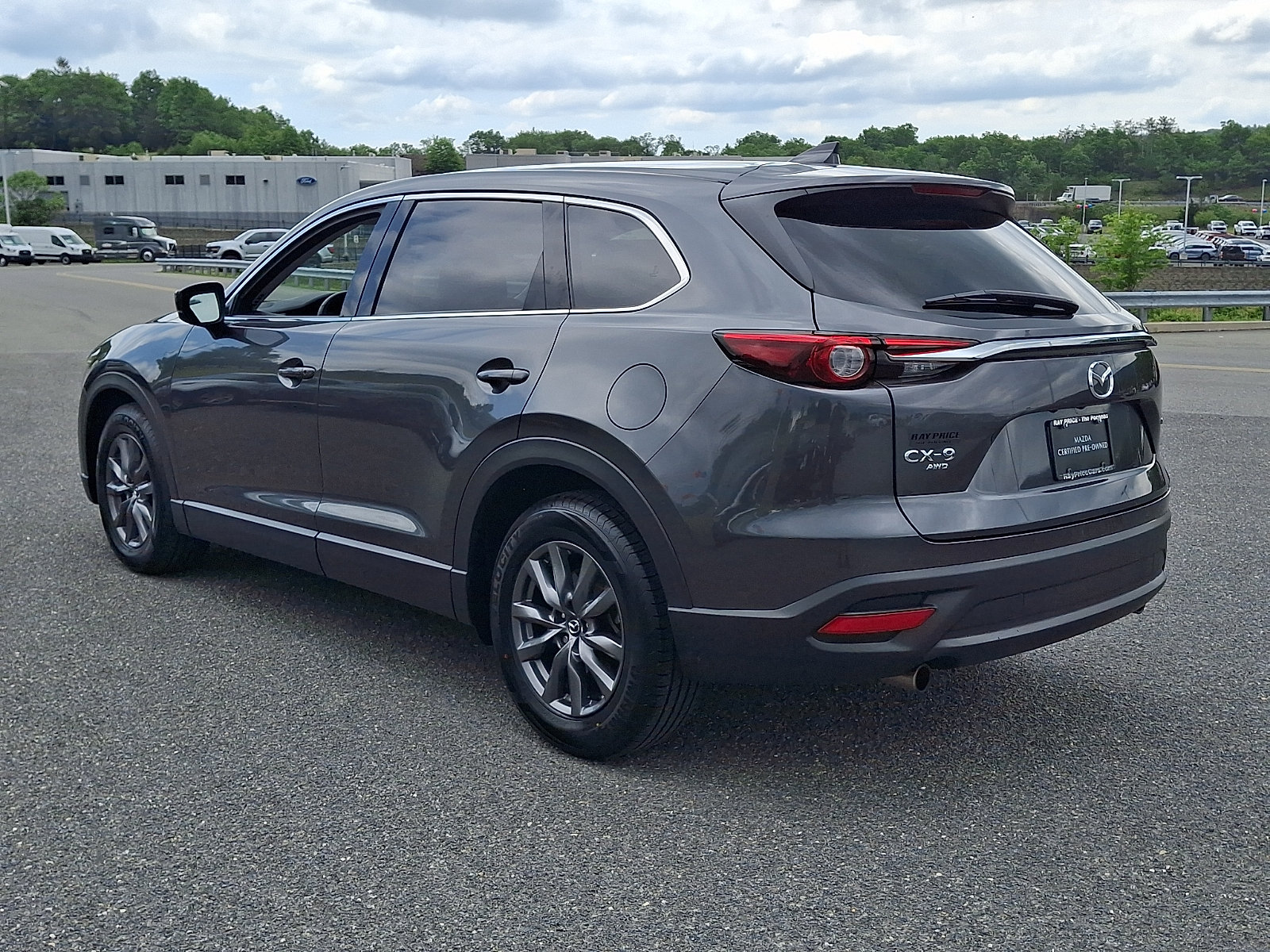 Certified 2023 MAZDA CX-9 Touring AWD/4WD image 4