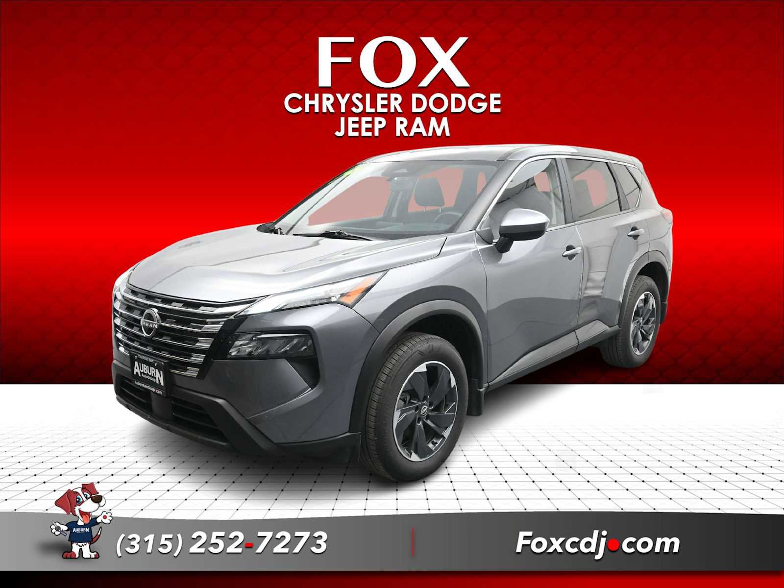 Used 2025 Nissan Rogue SV AWD/4WD image 1