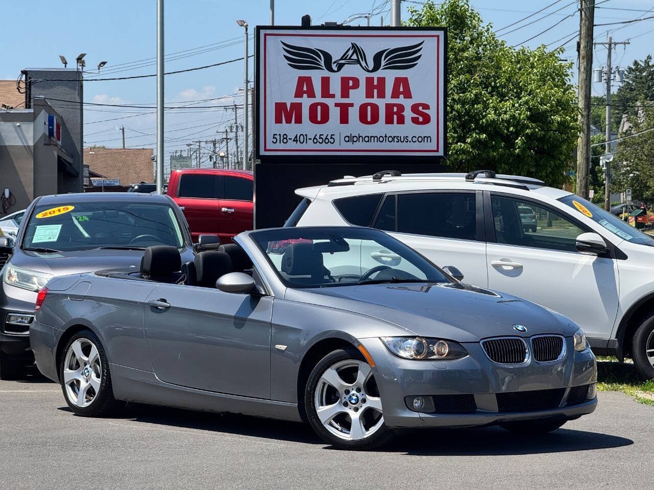 Used 2009 BMW 328i Convertible RWD image 1