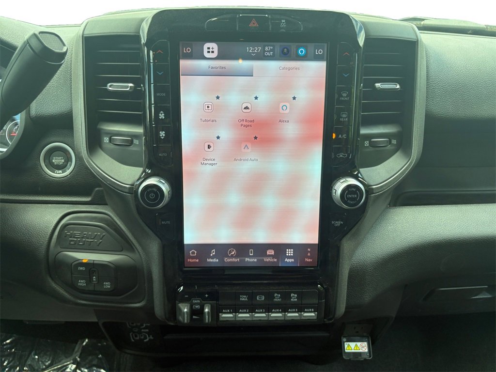 New 2025 RAM 2500 Tradesman image 11