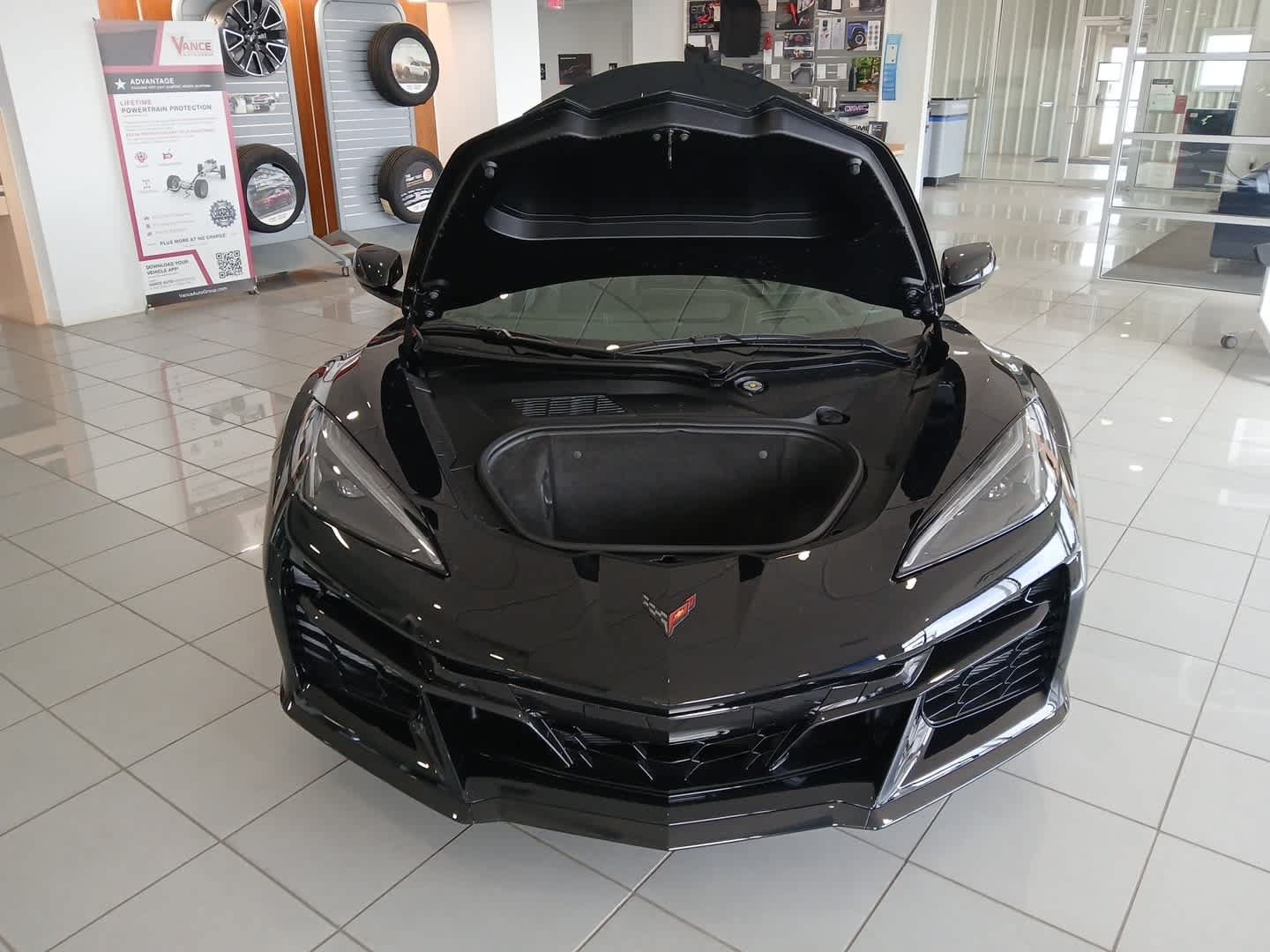 New 2026 Chevrolet Corvette Z06 w/ Stealth Interior Trim Package RWD image 11