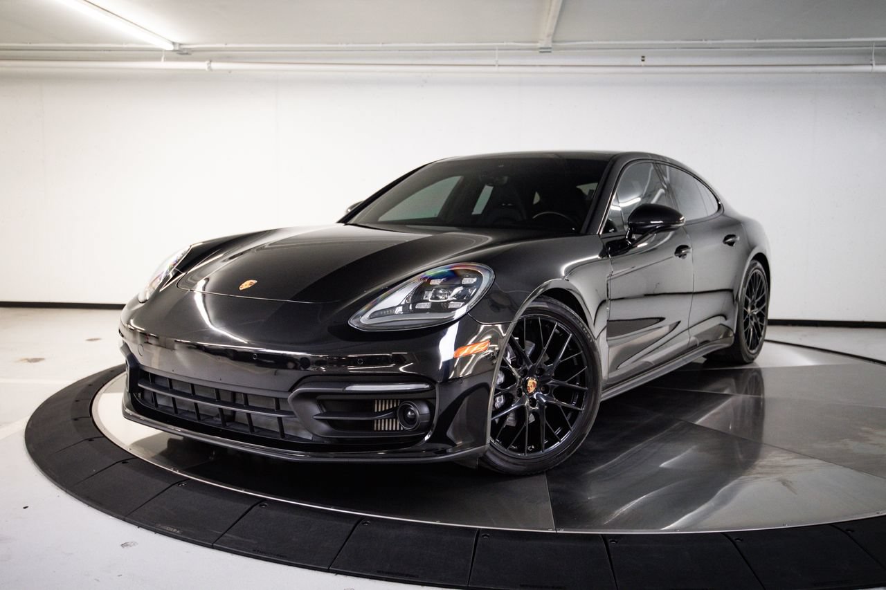 Certified 2023 Porsche Panamera 4 Platinum Edition AWD/4WD image 1