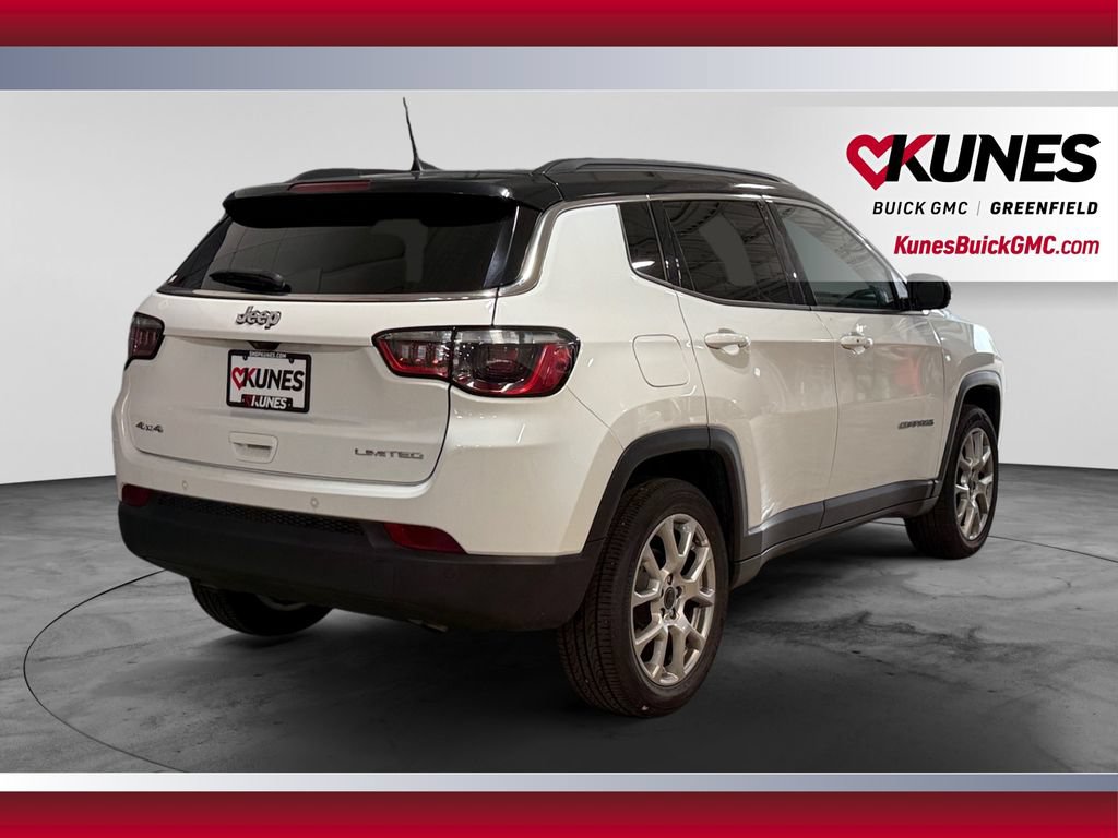 Used 2025 Jeep Compass Limited AWD/4WD image 10