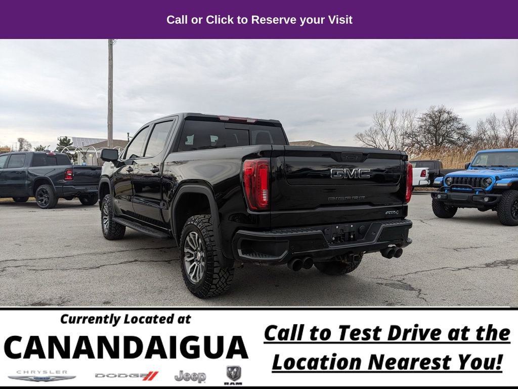 Used 2022 GMC Sierra 1500 AT4 w/ AT4 Premium Package image 14