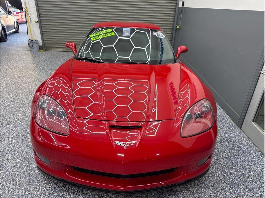 Used 2008 Chevrolet Corvette Z06 w/ Preferred Equipment Group RWD image 9