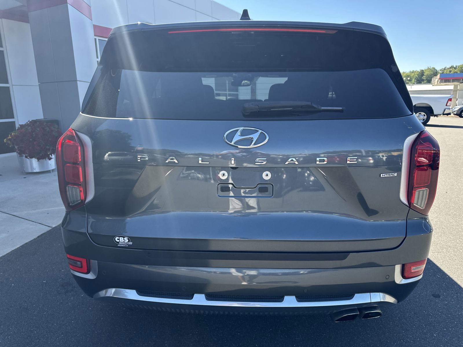 Used 2021 Hyundai Palisade Calligraphy image 7