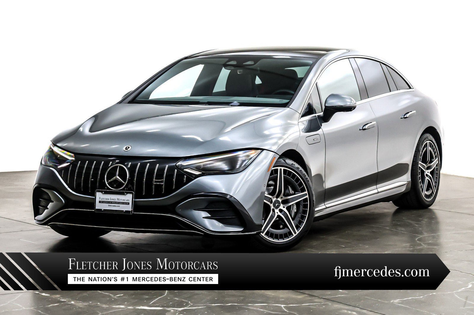 Used 2023 Mercedes-Benz EQE AMG 4MATIC Sedan image 1