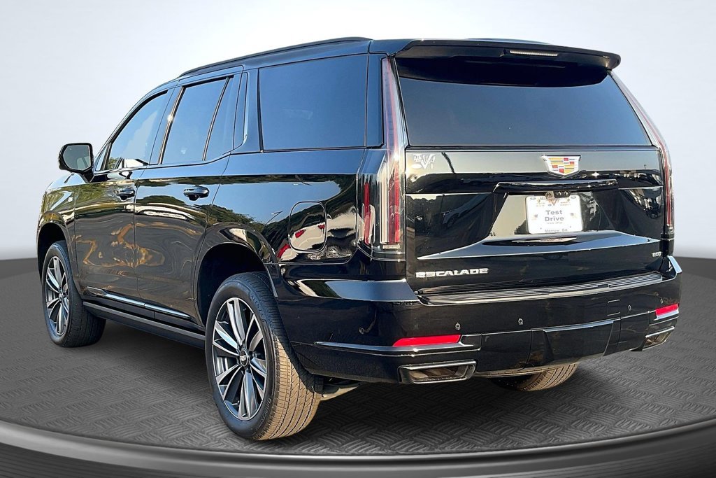Used 2026 Cadillac Escalade Sport w/ Touring Package AWD/4WD image 5