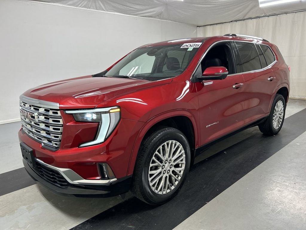 Certified 2025 GMC Acadia Denali w/ LPO, Floor Liner Package image 5