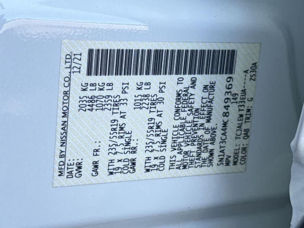 Used 2021 Nissan Rogue SL FWD image 28