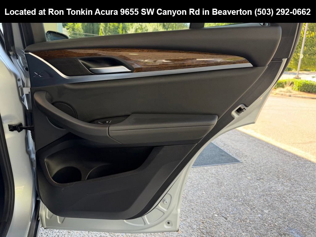 Used 2019 BMW X3 sDrive30i w/ Driving Assistance Package RWD image 30