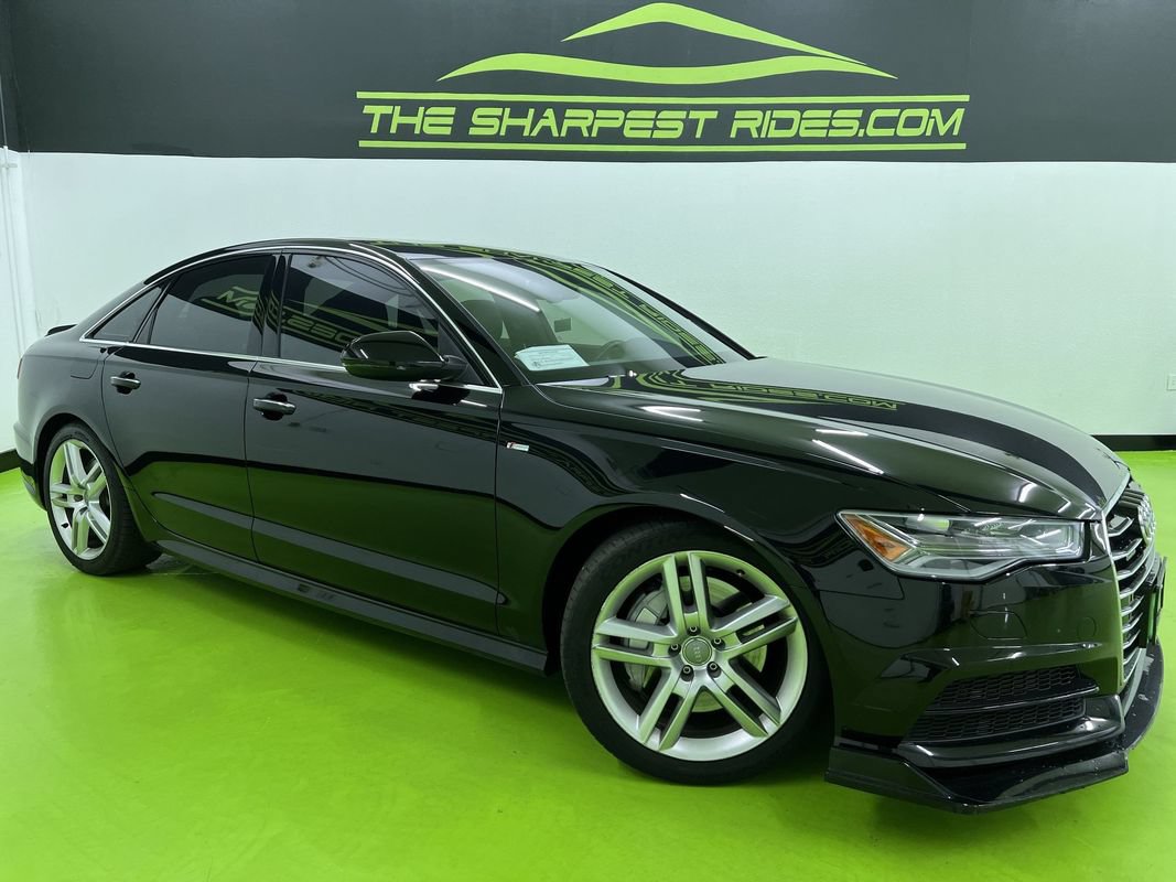 Used 2017 Audi A6 2.0T Premium