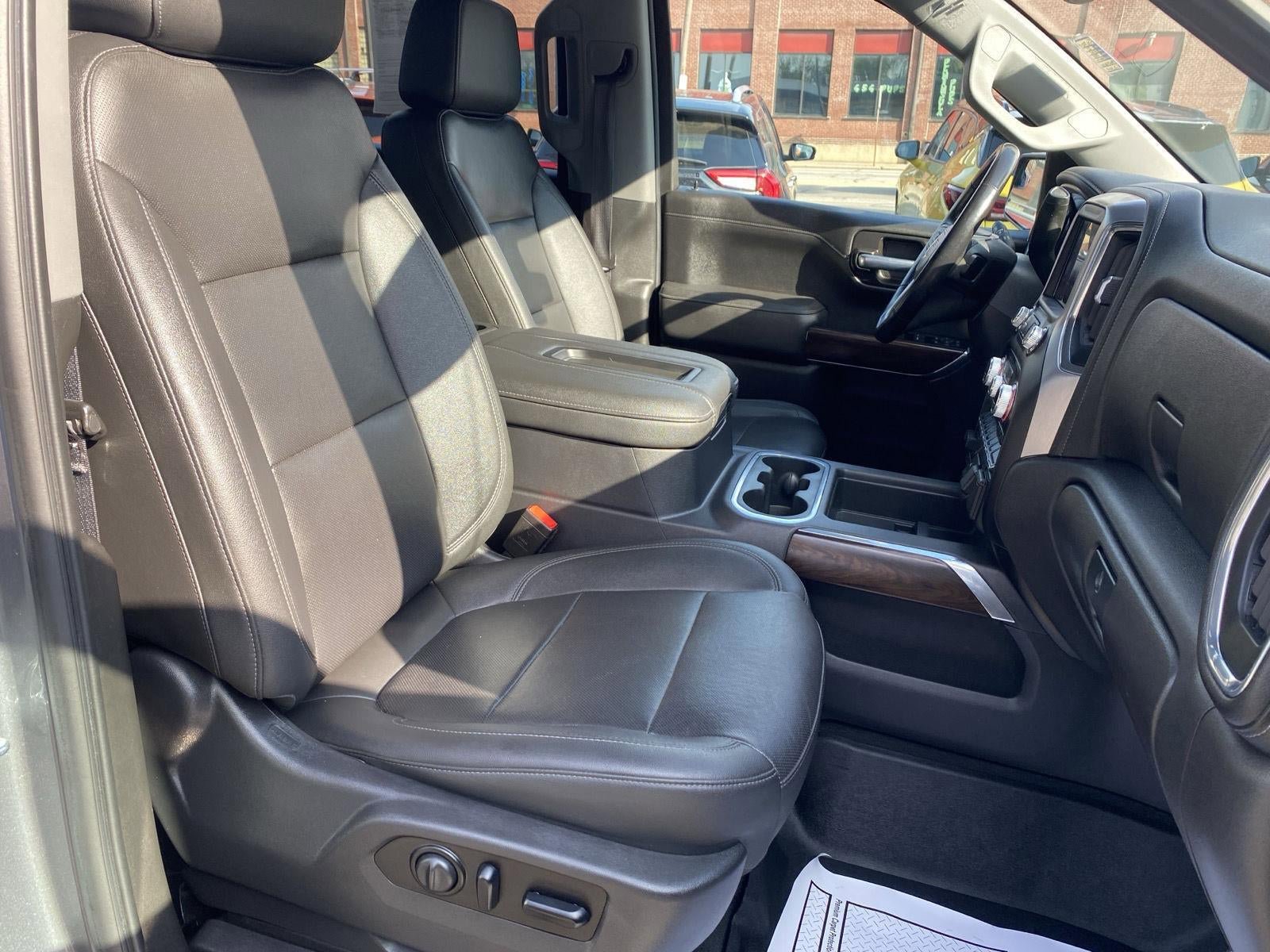 Certified 2021 GMC Sierra 1500 SLT w/ SLT Premium Package AWD/4WD image 28