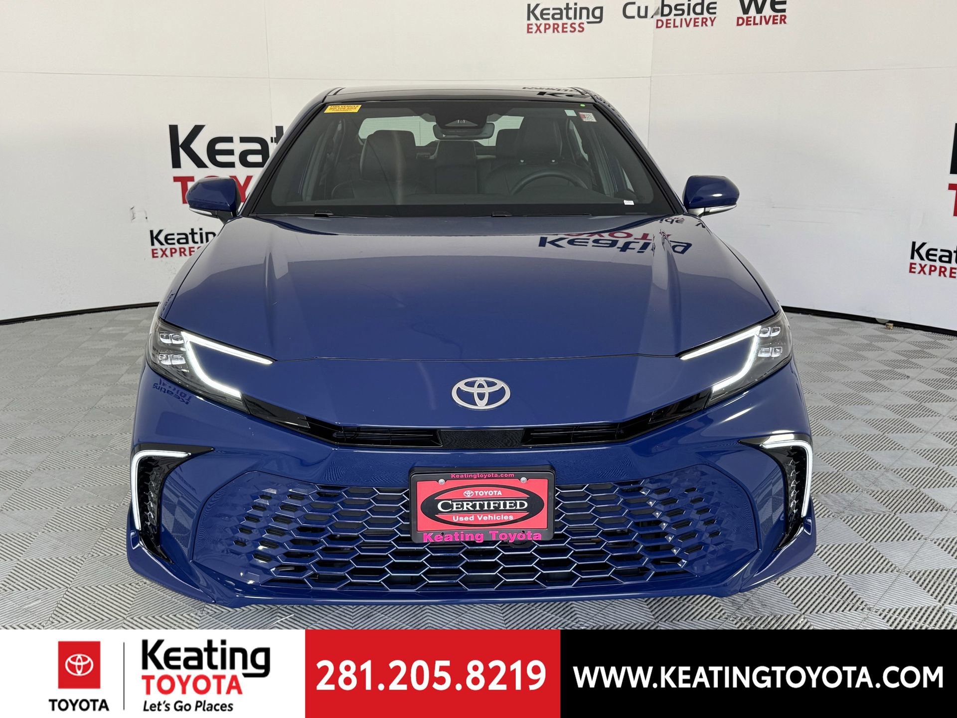 Certified 2026 Toyota Camry XSE image 11