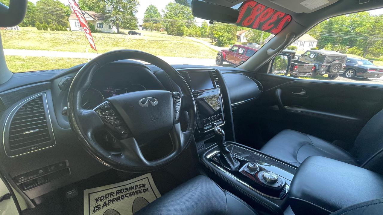 Used 2021 INFINITI QX80 Luxe AWD/4WD image 18