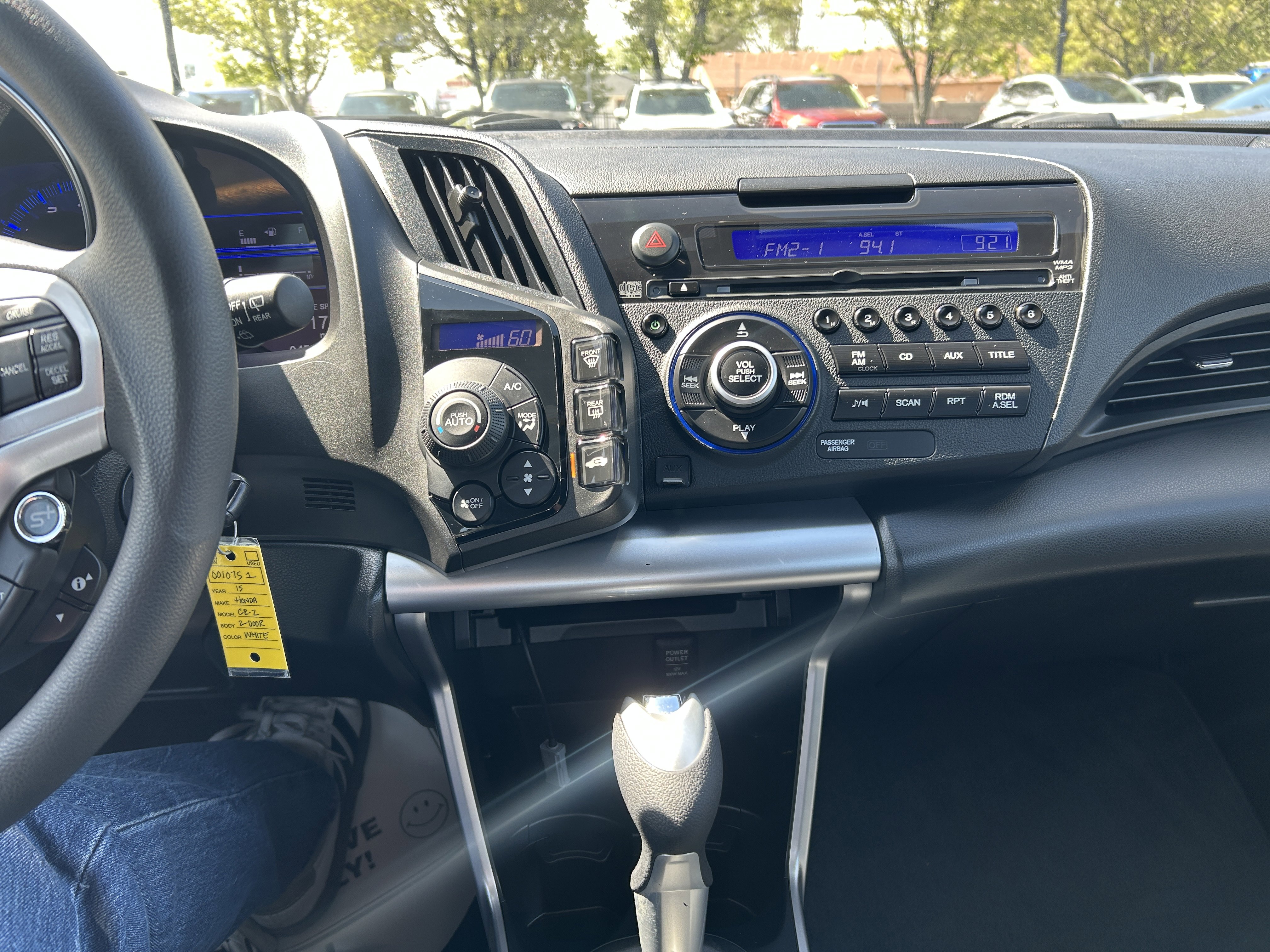 Used 2015 Honda CR-Z image 12