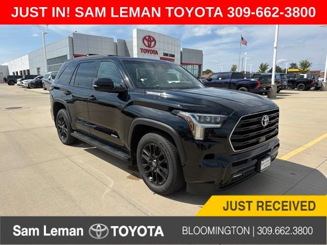Used 2025 Toyota Sequoia Limited w/ Tow Technology Package AWD/4WD image 1