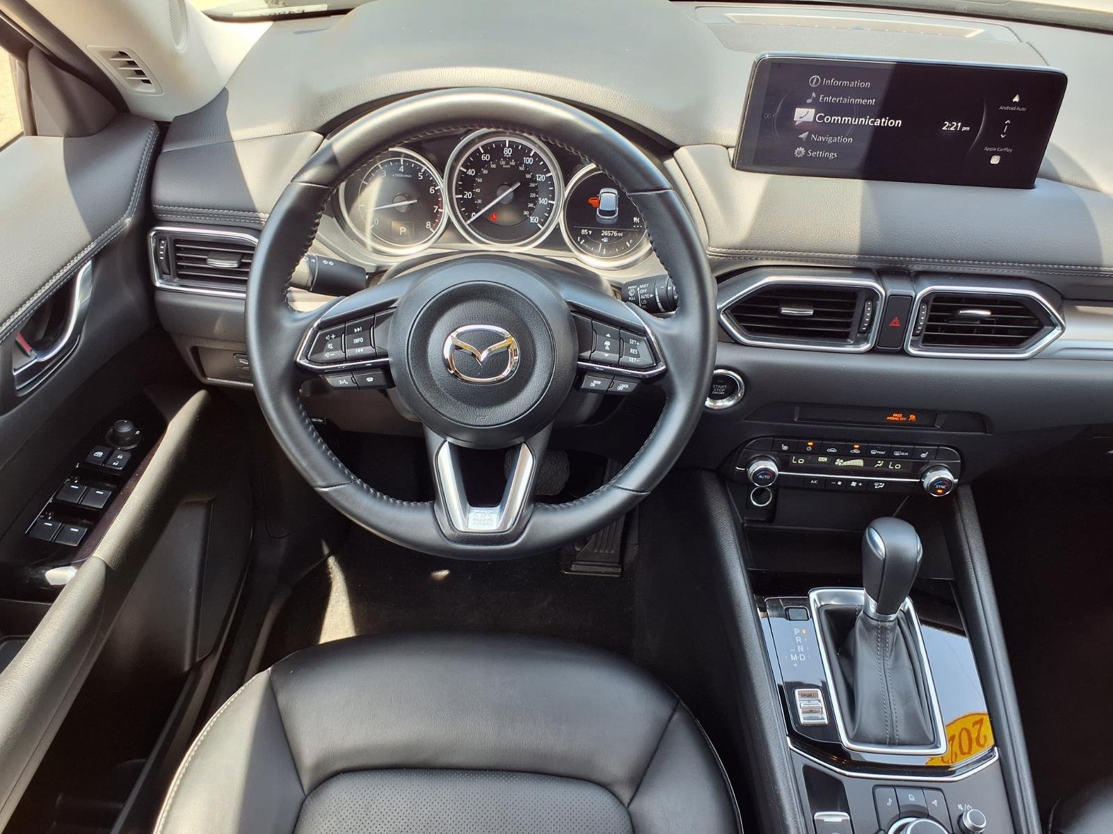 Used 2025 MAZDA CX-5 AWD 2.5 S w/ Select Package image 6