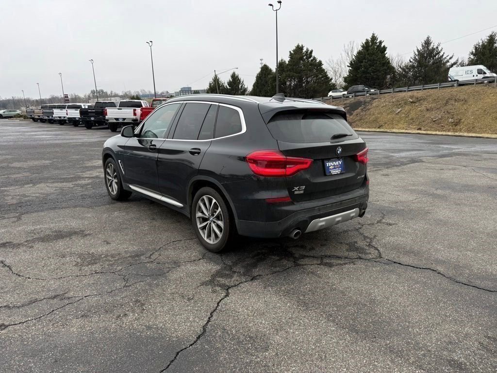 Used 2019 BMW X3 xDrive30i w/ Convenience Package image 5
