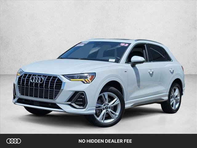 Used 2023 Audi Q3 2.0T Premium Plus w/ Premium Plus Package AWD/4WD image 1