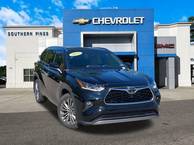 Used 2022 Toyota Highlander Platinum