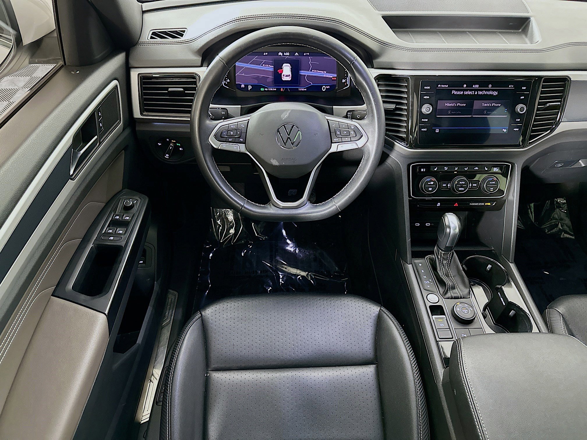 Used 2021 Volkswagen Atlas Cross Sport SEL w/ Cross Sport MDO Package image 24