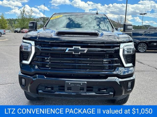 Certified 2024 Chevrolet Silverado 2500 LTZ w/ LTZ Plus Package AWD/4WD image 10