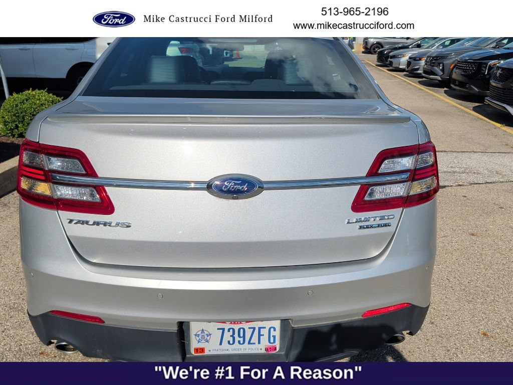 Used 2014 Ford Taurus Limited w/ Equipment Group 301A FWD image 4