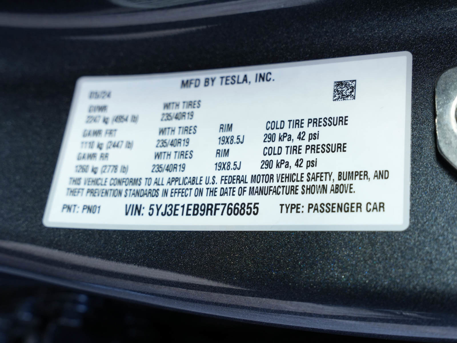 Used 2024 Tesla Model 3 Long Range image 13