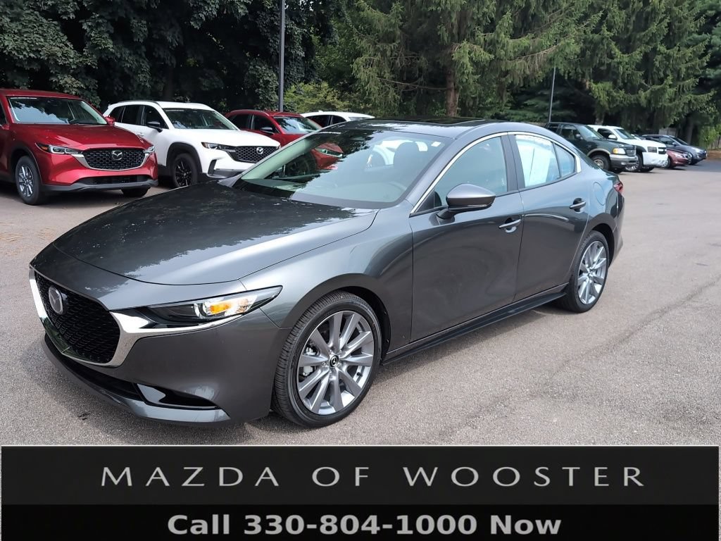 Certified 2025 MAZDA MAZDA3 s FWD image 1
